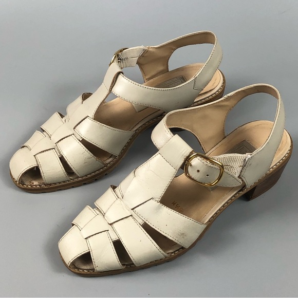 Franco Fortini Vicki Women’s Buckle Sandals Size 5.5M - Picture 7 of 12